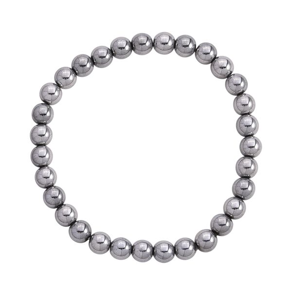 Silberbeschichteter H&auml;matit Schmuck Zubeh&ouml;r  ca. 301,50 ct. image number 10