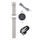 LA99 Smartwatch - 3-in-1 Set, AMOLED Display, Wasserdicht, Bluetooth-Anrufe, GPS-Sportmodi, Gesundheits- und Schlaftracking, OnWear Pro App, CE- & ROHS-zertifiziert, 3,63?cm, Silber