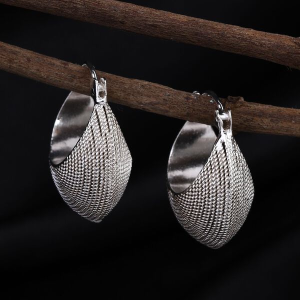 Royal Bali Kollektion- Huggie Creolen image number 1