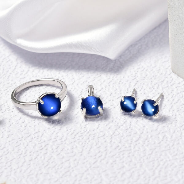 D'Joy Aurora Mondstein Schmuckset - 6,76 ct. image number 2