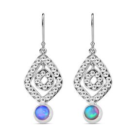 Royal Bali Kollektion- AA Natürliche, äthiopische Welo Opal-Ohrringe - 1,30 ct.
