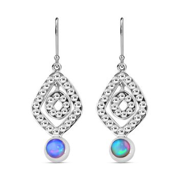 Royal Bali Kollektion- AA Nat&uuml;rliche, &auml;thiopische Welo Opal-Ohrringe - 1,30 ct.