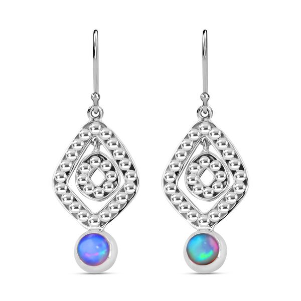 Royal Bali Kollektion- AA Nat&uuml;rliche, &auml;thiopische Welo Opal-Ohrringe - 1,30 ct.