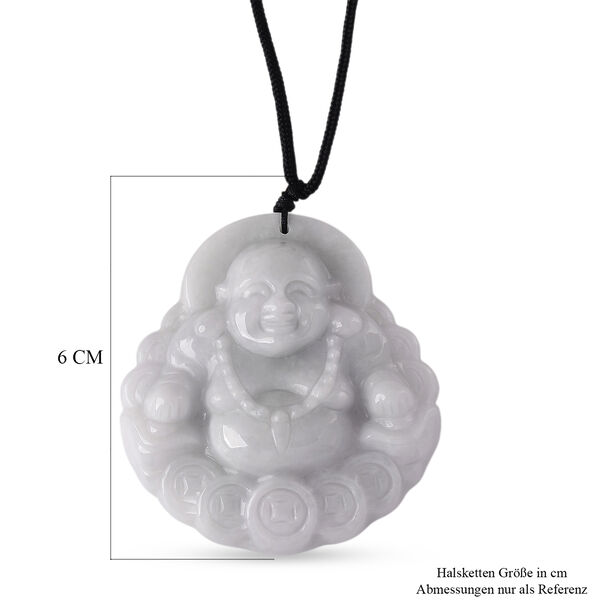 Flexible wei&szlig;e Jade Halskette - 230 ct. image number 5
