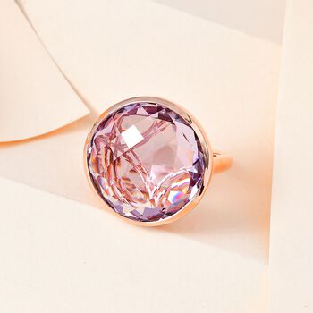 Rose De France Amethyst Ring - 23,09 ct.
