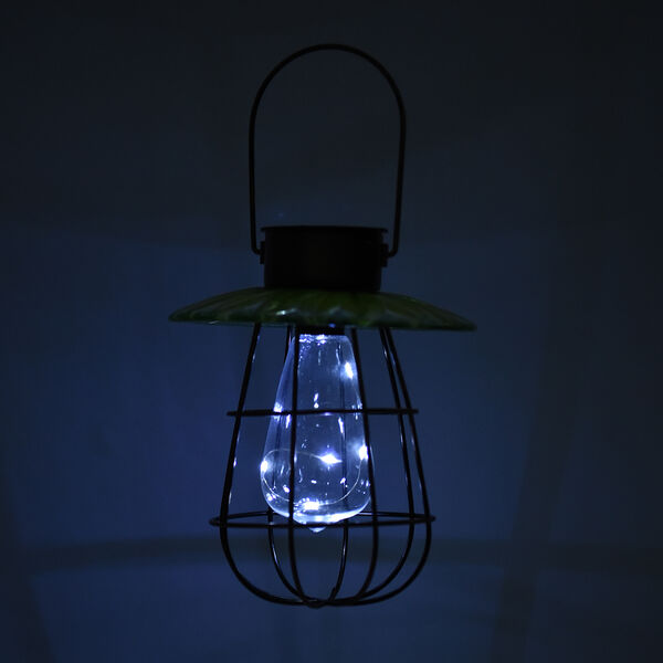 Solar Laterne Gartendekoration, Gr&ouml;&szlig;e 17x17x80 cm, Mehrfarbig image number 1