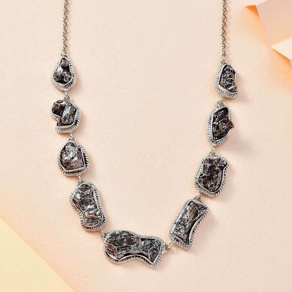 Meteorit Halskette, 45 cm - 102,40 ct. image number 2