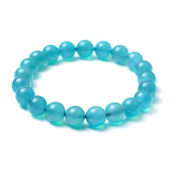 AAAA Amazonit Armband, 18 cm, ca. 125,00 ct