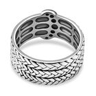 Royal Bali Kollektion - Schnalle Ring 925 Silber image number 4
