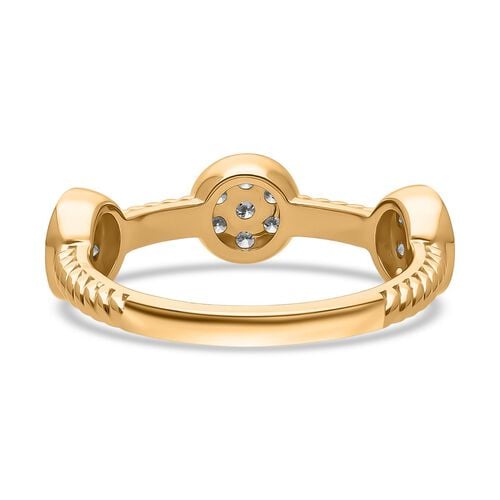 LUXURIANT DIAMOND- SI Labor Diamant Ring- 0,50 ct. image number 4