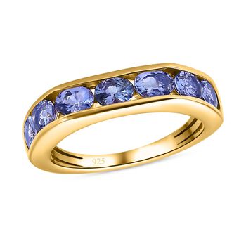 AAA Tansanit Ring - 1,23 ct.