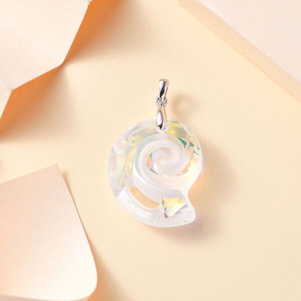 J Francis gefertigt mit SWAROVSKI- AB Swarovski Kristall Anhänger image number 2