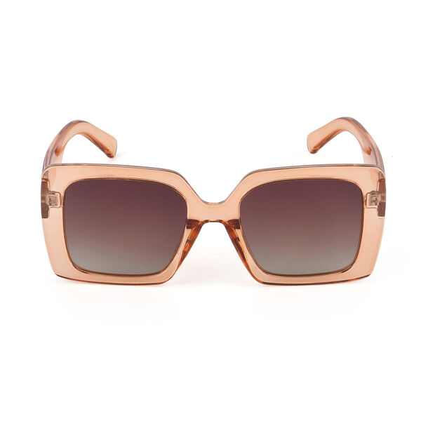 "BRAND: LA MAREY                              lifestyle-Color:Tea color; Size/Profile:Sunglasses-UV400                             Frame: PC Polaroid lenses: TAC    Measurement (cm): 15*15cm Packaging:Black Box" image number 4