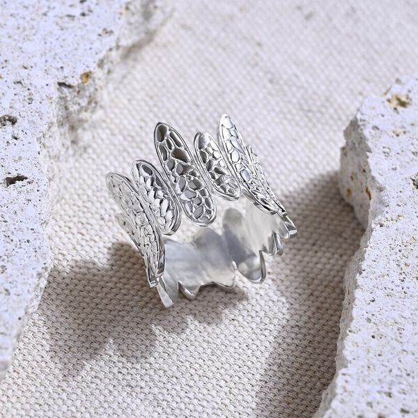 D'Joy 925 Silber Ring (Gr&ouml;&szlig;e 17.00) ca. 10,56g image number 1