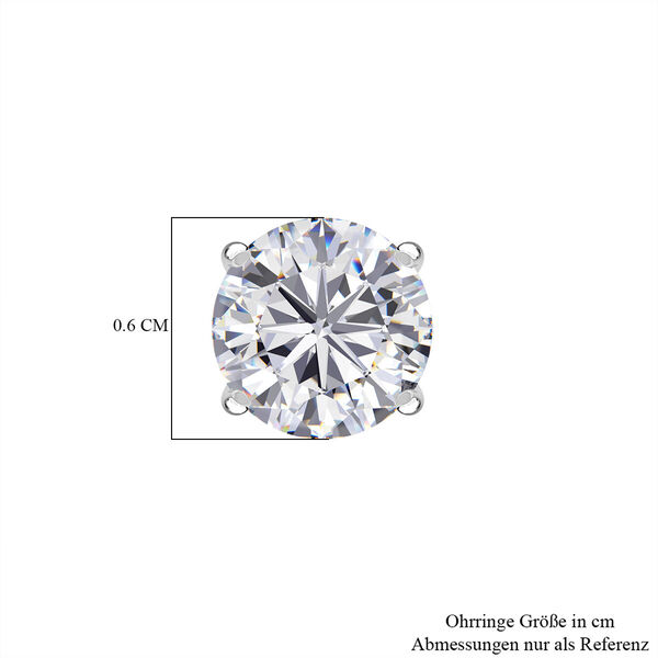 Luxus Zirkonia Ohrringe Set - 10,97 ct. image number 6