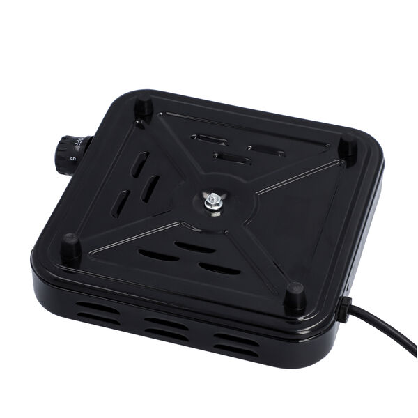 HOMESMART - Einzelkochfeld 1000 Watt, Gr&ouml;&szlig;e 20,88x20,88x6,99 cm, Schwarz image number 7