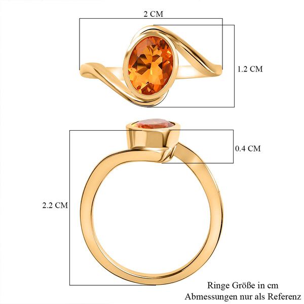 Salamanca Feueropal-Ring - 0,83 ct. image number 7