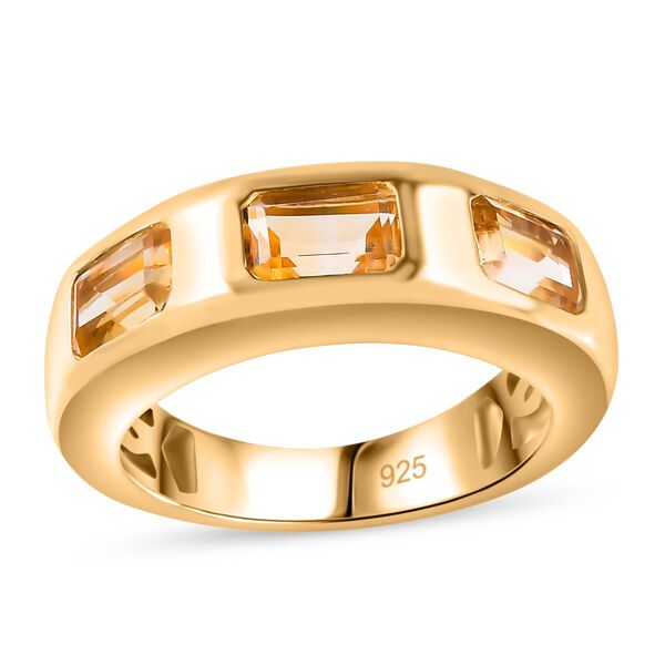 Citrin Ring - 1,66 ct. image number 4