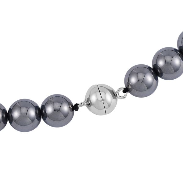 Terahertz und mehrfarbige Edelstein Halskette, 50cm - 350 ct. image number 3