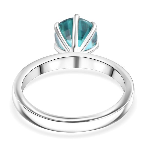 Rhapsody AAAA Pirineu Lagunen Turmalin Ring 950 Platin (Gr&ouml;&szlig;e 18.00) ca. 2.11 ct image number 6