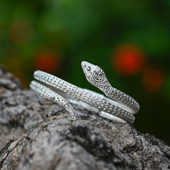 D'Joy Royal Bali - 925 Silber Armreif, 19cm