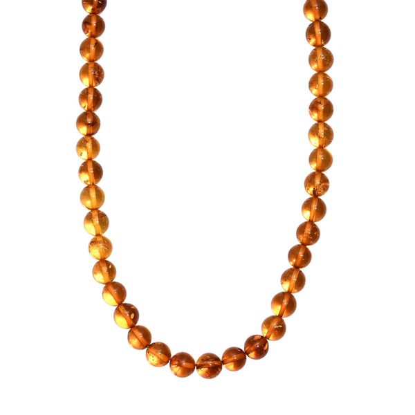 Bernstein Halskette, 50 cm - 52 ct. image number 0
