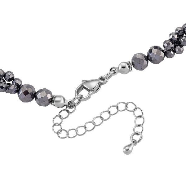 Terahertz Armband ca. Flexibles cm 316L Edelstahl ca. 35.00 ct image number 4