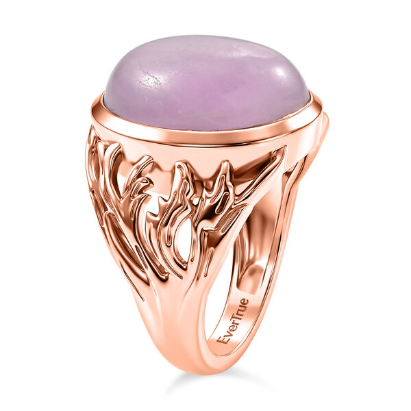 EverTrue Kunzit Ring - 11,28 ct. image number 5