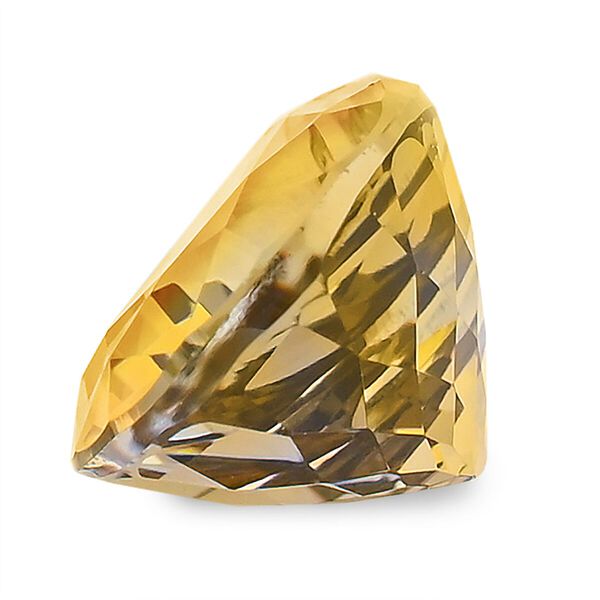 Natural Golden Tanzanite Pear 9x6 Faceted Cut 4A 1.20 Ct image number 2