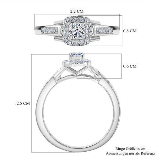LUXURIANT DIAMOND- SI-GH Labor Diamant Ring - 0,33 ct. image number 7