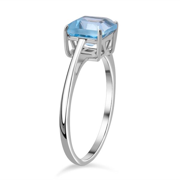 AA himmelblauer Topas Ring - 2,08 ct. image number 4
