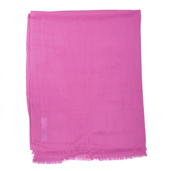LA MAREY - Kaschmirwolle Schal, Rosa image number 5