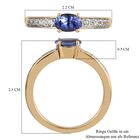 Tansanit und Zirkon-Ring - 0,69 ct. image number 6