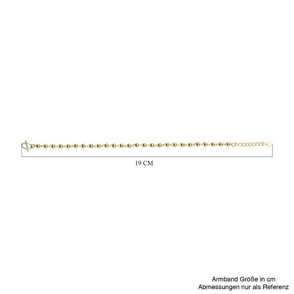 Feingold-Armband in 999 Gold, 20 cm, 3,97g image number 7