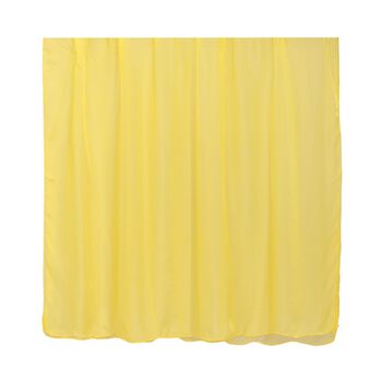 LA MAREY - 100% Maulbeeren-Seidenschal, Chiffon, 110x180 cm, Gelb