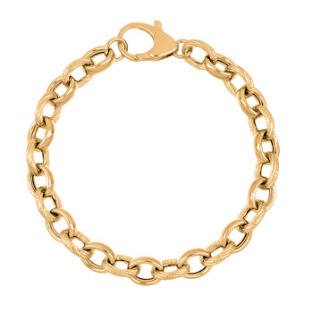 Rolo 19cm Armband und 50cm Halskette