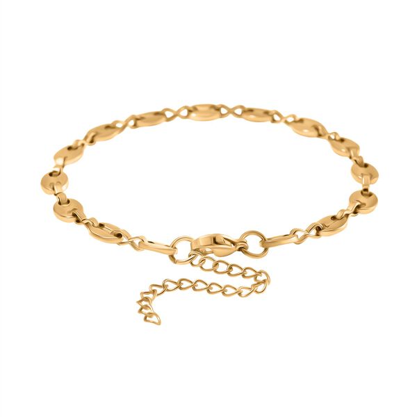 3er Set - Sehr Schick und Trendy Armbänder, Chirurgen-Edelstahl image number 10