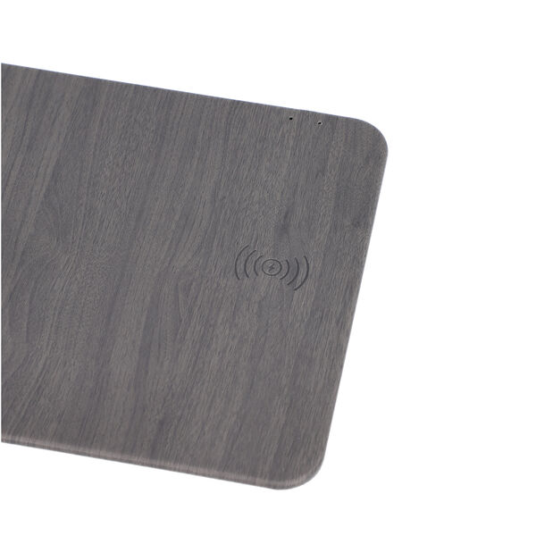 Kabelloses Ladeger&auml;t Mauspad , Schwarz image number 5