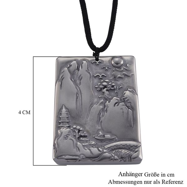 Terahertz Landschaft Halskette, ca. 71 cm, ca. 100.00 ct image number 6