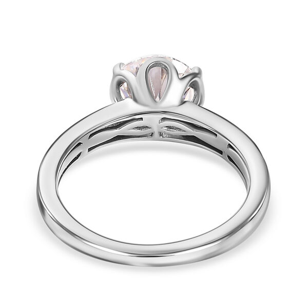 Moissanit Ring - 1,72 ct. image number 6