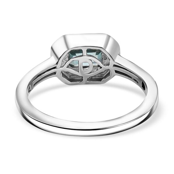 D'Joy AAA blauer und weißer Zirkon Ring - 1,35 ct. image number 6