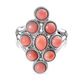 AA Oregon Sunrise Pfirsich Opal Ring - 2,14 ct.