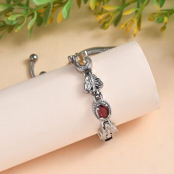 Multi-Edelstein 26,75cm Armband - 2,63 ct.