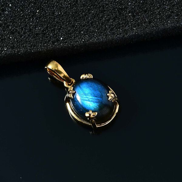 AAA Labradorit Anhänger - 5,83 ct. image number 3