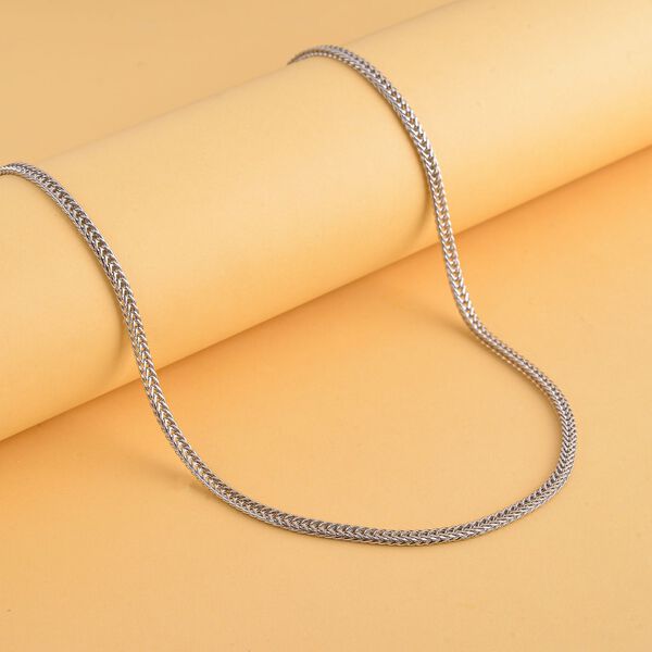 Panzerkette, ca. 50 cm, 316L Edelstahl ca. 9,10g, silberfarben image number 2