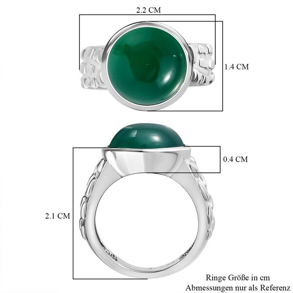 Verde Onyx Ring - 7,46 ct. image number 7