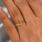 Ring 925 Silber vergoldet image number 2