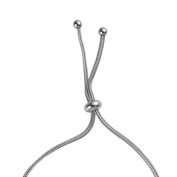 Weißer Topas Armband ca. 26.75 cm Edelstahl ca. 2.78 ct image number 5