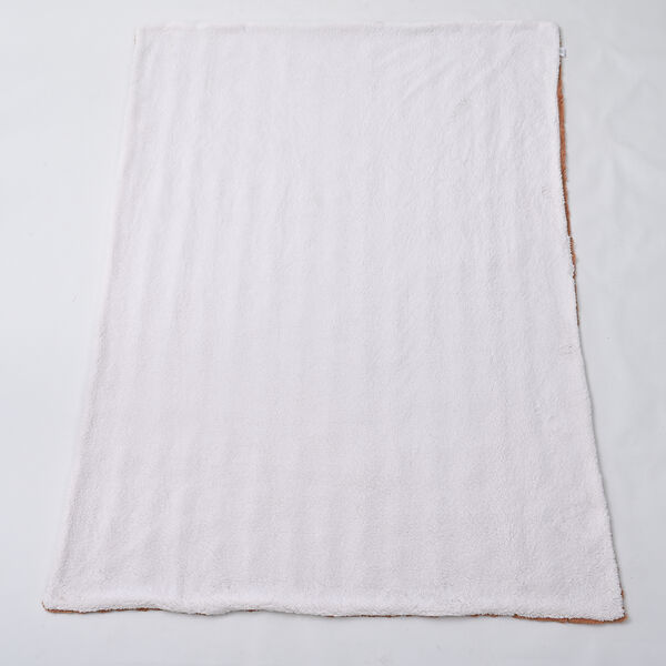 Luxus Decke aus Kunstfell, Gr&ouml;&szlig;e 150x200 cm, Hellbraun image number 6