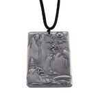 Terahertz Halskette, ca. 71 cm, ca. 100.00 ct